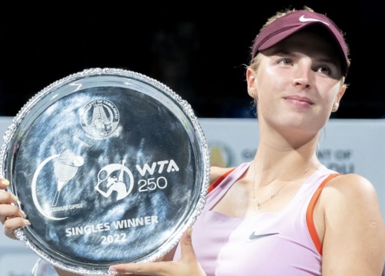 Tennis. WTA Chennai Linda Fruhvirtova, à 17 ans, a glâné son 1er